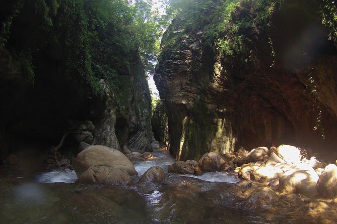River Trekking at Neda Canyon - Pricing