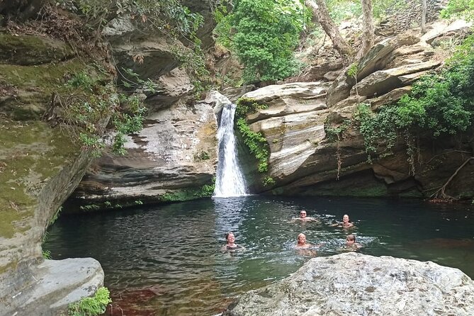 River Trekking to the Waterfall in Andros - Start Time, End Point, and Pickup Details