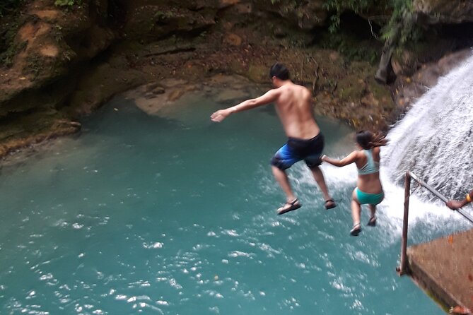 River Tubing and Blue Hole Private Tour From Ocho Rios - Exploring the Blue Hole