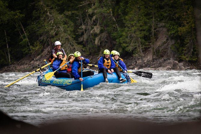 Riverside Rafting on Clearwater River in Wells Gray Park - Meeting and Pickup Information