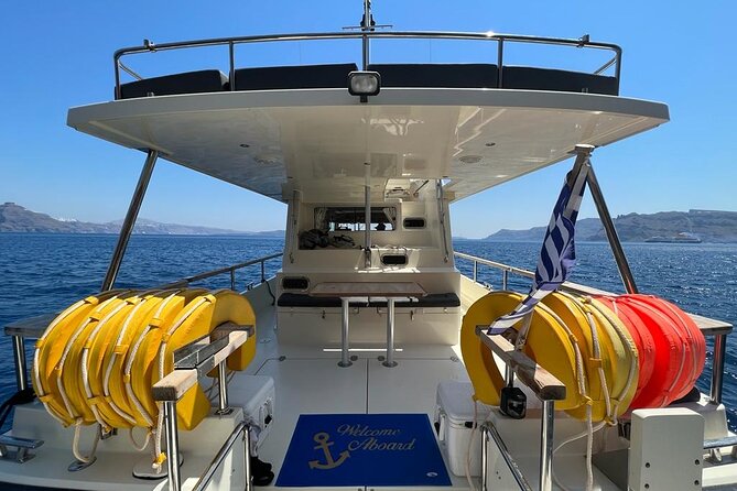 Roam the Caldera With a Private Motor Yacht - Traveler Photos