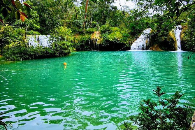 Roberto Barrios Waterfalls - Confirmation and Group Size
