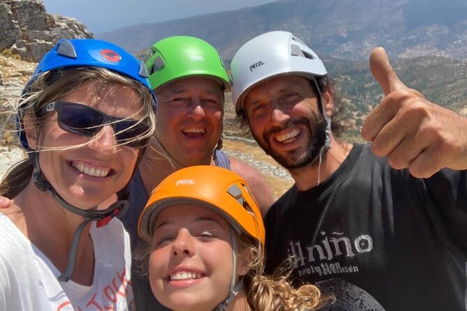 Rock Climbing and Abseiling in Andros - Common Questions