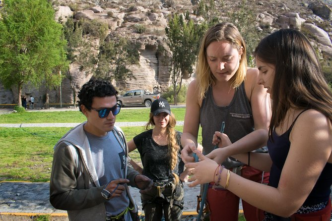 Rock Climbing Arequipa in Valle De Chilina - Meeting and Pickup