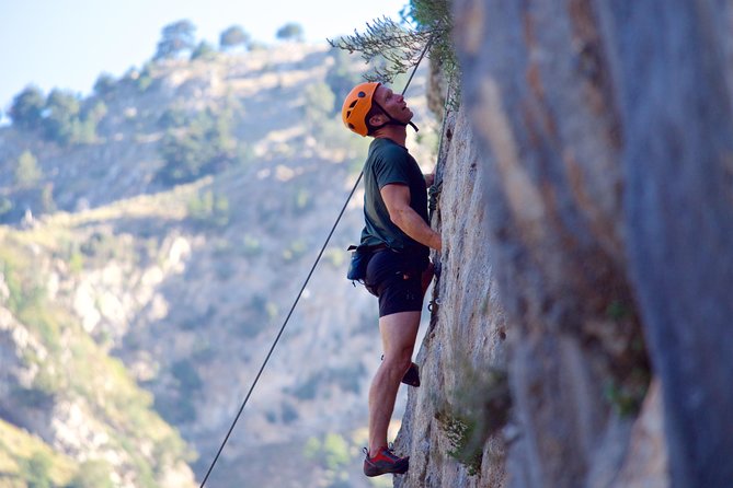Rock Climbing at Lagada- Taygetos - Enjoy the Scenic Views