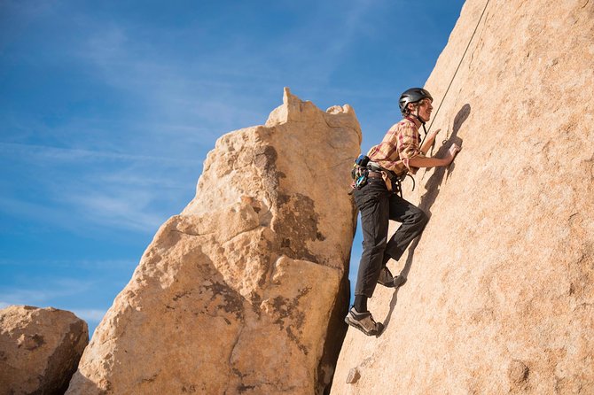 Rock Climbing Trips in Joshua Tree National Park (4 Hours) - Inclusions and What to Expect
