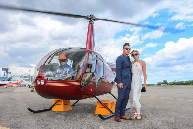 Romantic Jewel - Private Helicopter Tour for 2 - Additional Information