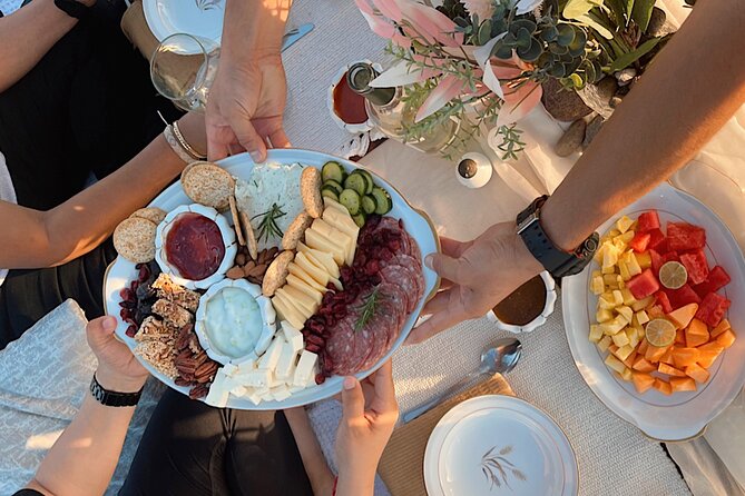 Romantic Picnic by the Beach - Confirming Your Reservation