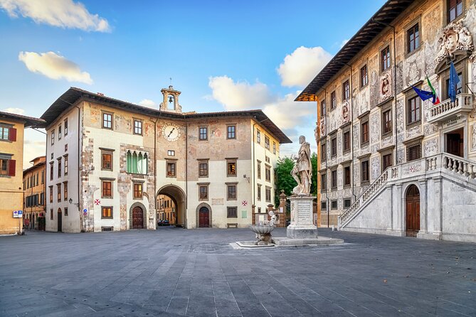 Romantic Pisa Outdoor Escape Games - Start and End Points