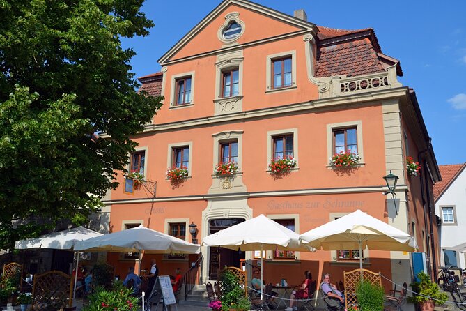 Romantic Road Day Ticket From Frankfurt/Main to Rothenburg Incl. Wine Tasting - Additional Information