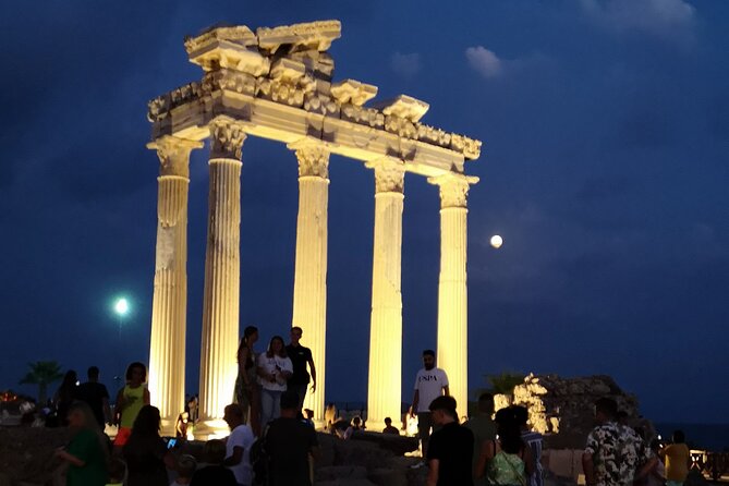 Romantic Side Sunset Night Tour From Alanya - Duration and Pickup Details