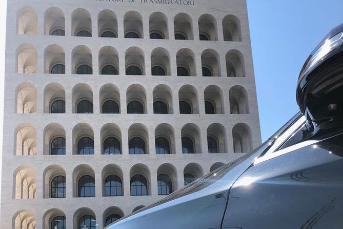 Rome Airport Transfer - Upgrade Option for Sightseeing