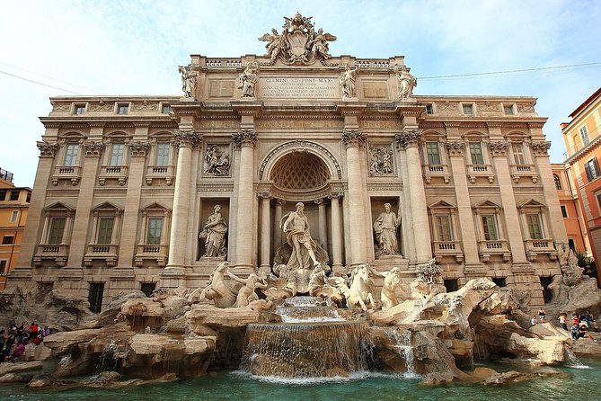 Rome City Walking Tour Spanish Steps Trevi Fountain Piazza Navona - Picturesque Areas
