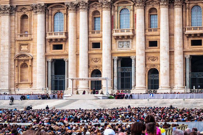 Rome: Escorted Papal Audience Experience With Entry Ticket - Traveler Photos