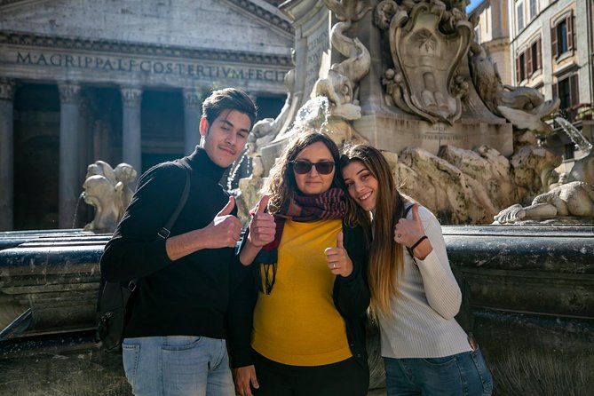 Rome in 2 Days Tour With Forum Colosseum Trevi Fountain Vatican & Sistine Chapel - Trevi Fountain: Iconic Baroque Masterpiece