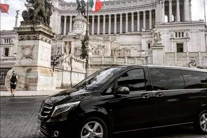 Rome Luxury Private Tour From Civitavecchia Pier - Assistance and Support for Travelers