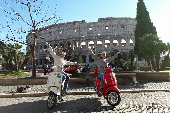Rome Vespa Primavera 125 Cc Rental - 72 Hours Rental - Cancellation Policy