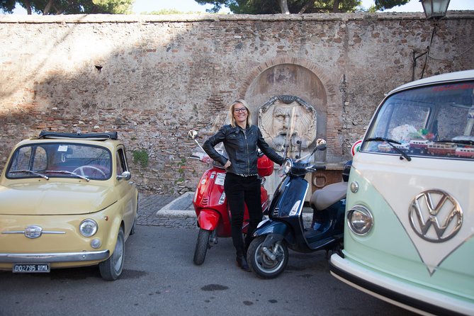 Romes Highlights by Vespa Scooter Private Tour - Cancellation Policy