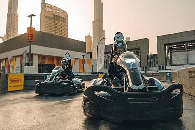 Rooftop Go Kart Racing at EKart Zabeel Dubai Tickets - Questions