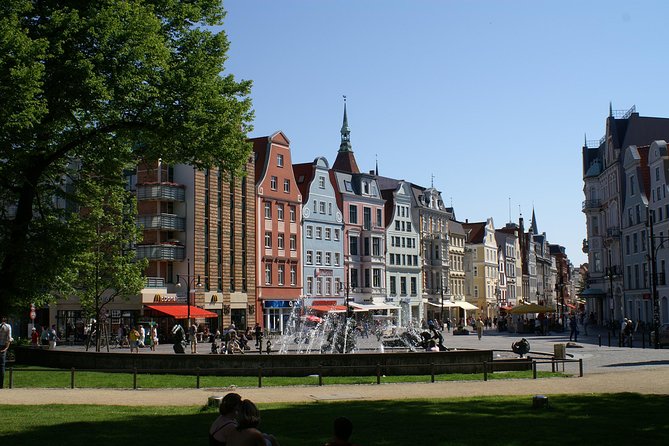 Rostock and Warnemünde Walking Tour for Cruise Ship Passengers - Inclusions