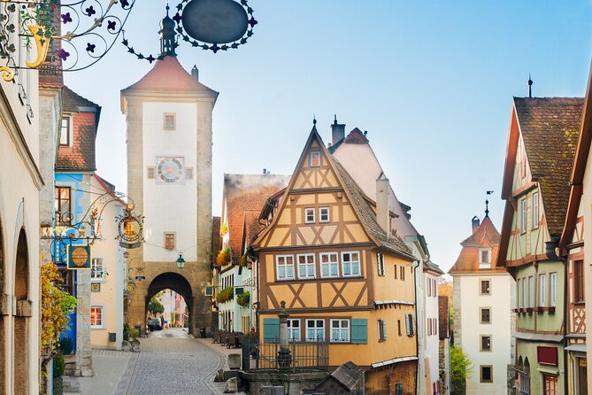 Rothenburg Scavenger Hunt and Best Landmarks Self-Guided Tour - Meeting and Pickup Details