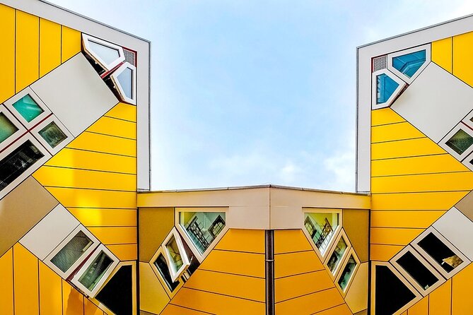 Rotterdam 2-Hour Guided Walking Tour - Directions
