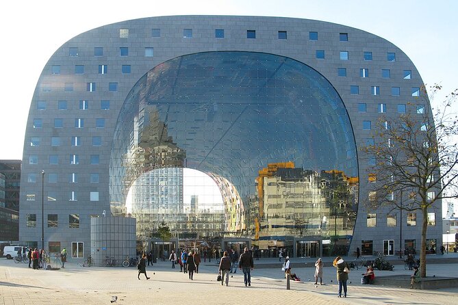 Rotterdam Highlights & History Walking Tour - Local Guide and Expert Commentary