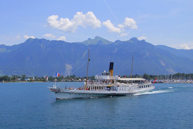Round Trip Cruise From Montreux to Chillon - Overview