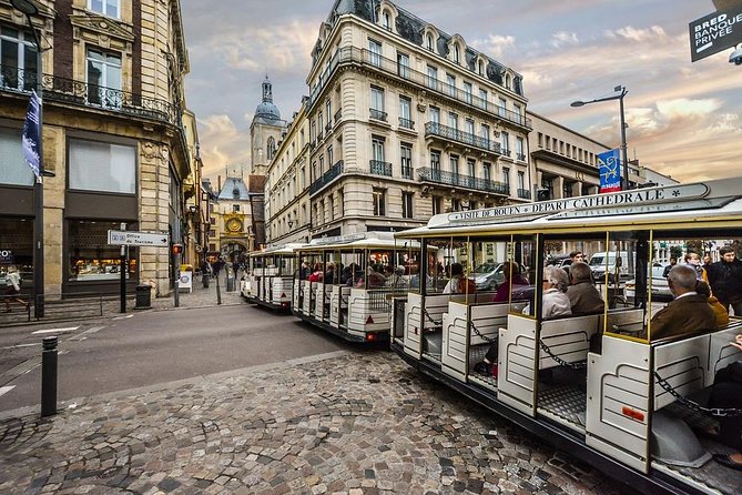 Round-Trip Private Transfer Rouen Airport URO to Rouen by Minivan - Time Confirmation With Local Provider