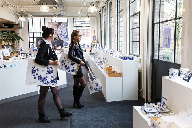 Royal Delft: Delftblue Factory and Museum Admission Ticket - Reviews and Ratings