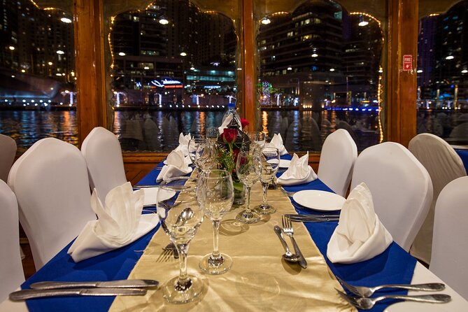 Royal Dinner Cruise in Marina With Private Pickup and Drop off - Fine Dining Experience