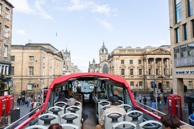 Royal Edinburgh Ticket With Hop-On Hop-Off Tours, Edinburgh Castle Admission - Value and Customer Service