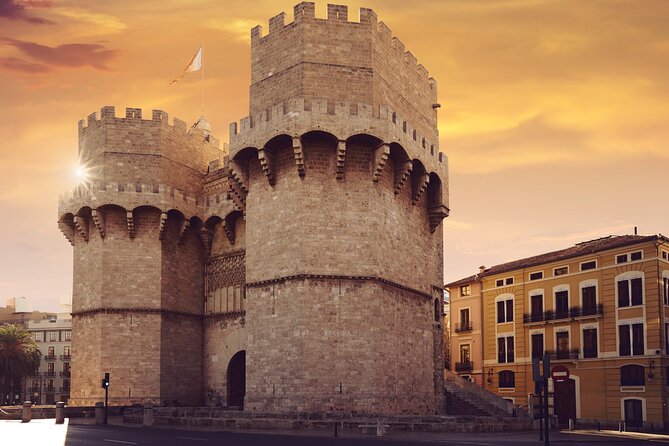 Royal Parish of St. John: E-ticket and Valencia City Audio Tours - E-ticket Entry for Royal Parish of St. John
