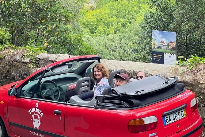 Royal Walk Through Sintra: Between Palaces and Mystical Nature - Exploring Sintras Enchanting Natural Landscapes