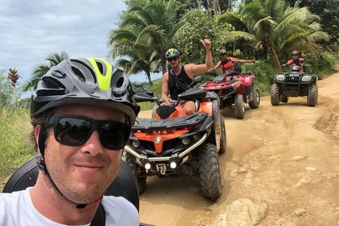 Safari 3 Hours ATV Riding Tour (Included Lunch) on Koh Samui - Tour Directions and Meeting Point