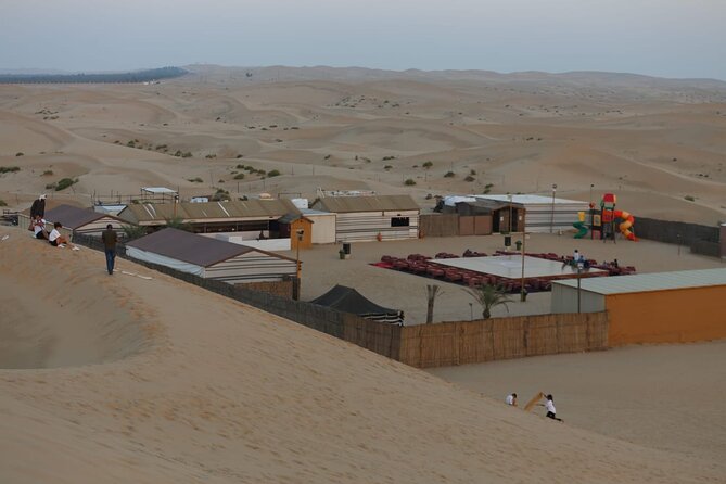Safari Half-Day Adventure From Abu Dhabi - Professional Driver for Dune Ride