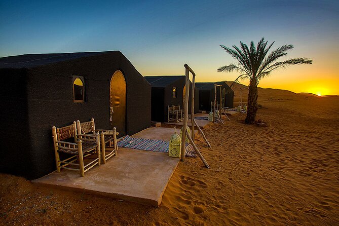 Sahara Camel Ride Overnight Excursion From Merzouga - Cancellation Policy
