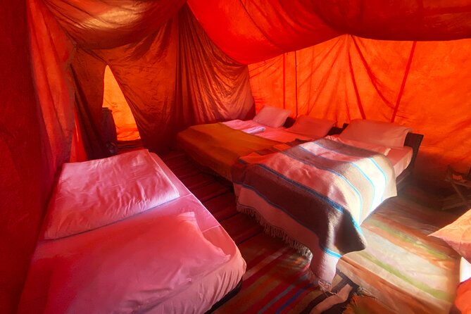 Sahara Desert Safari With Overnight Camping From Hammamet - Desert Activities