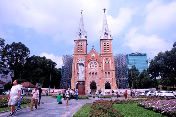 Saigon Historical City Tour - Explore French Quarter - Discovering Notre Dame Cathedral