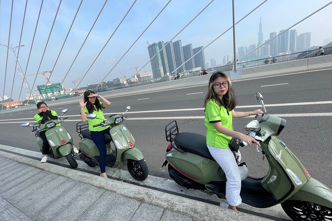 Saigon Night Street Food and Craft Beer Tour by Vespa Scooter - Reviews and Ratings