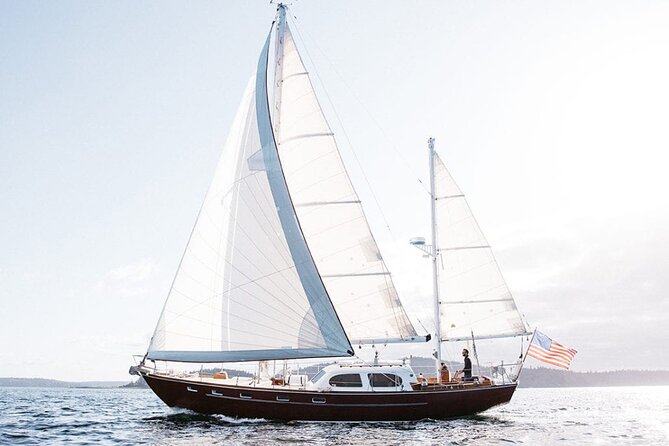 Sail Bainbridge Island & Seattle Waters - Luxury Classic Sailboat - Itinerary and Locations
