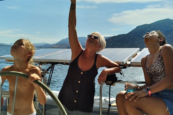 Sailing Adventure on Okanagan Lake From Penticton & Naramata BC - Additional Information and Operator Details