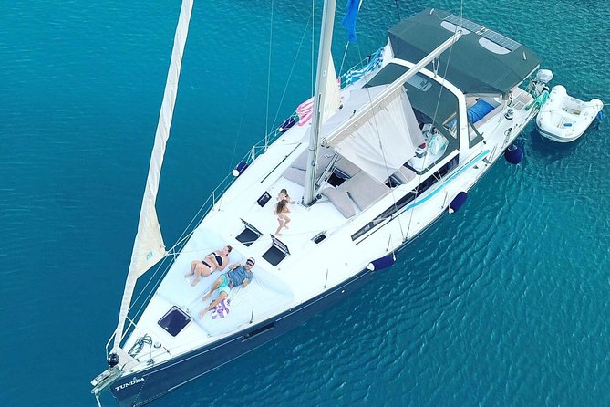 Sailing Day Tour With Skipper and Private Chef in Kas Islands - Sailing With a Skipper