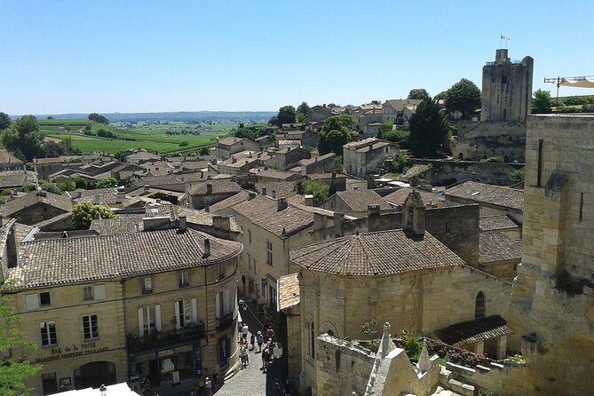 Saint Emilion Wine Tour Half Day - Wine Tastings and Pairings