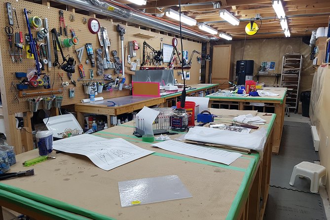Saint John Small-Group Stained-Glass-Making Class - Directions