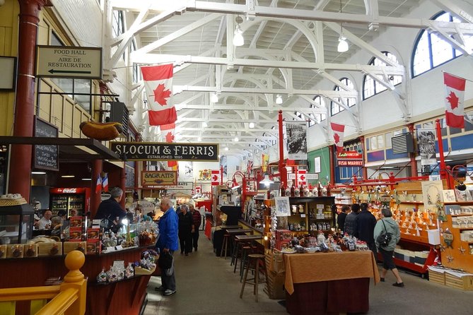 Saint John Walking Tour - Key Tour Stops