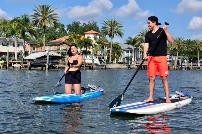 Saint Petersburg Paddle Board Tour - Additional Information