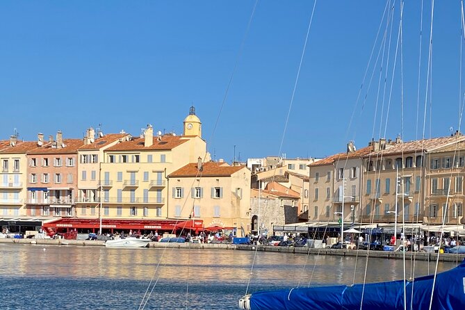 Saint Tropez Guided Tour and Tarte Tropezienne Tasting - Visiting Iconic Landmarks