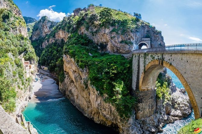 Salerno Shore Excursion: Private Day Trip to Sorrento, Positano and Amalfi - Inclusions