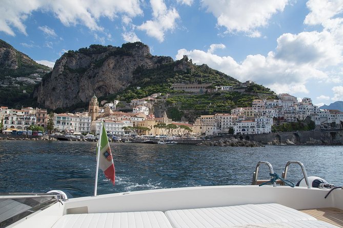 Salerno to Amalfi and Positano Private Boat Excursion - Cancellation Policy